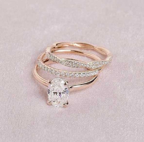  عکس حلقه ازدواج لاکچری