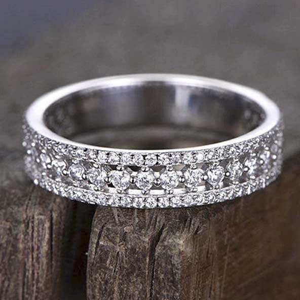  عکس حلقه ازدواج لاکچری