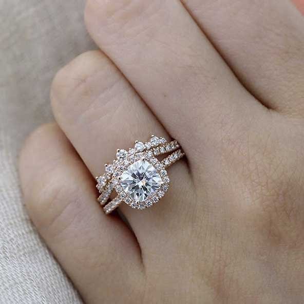  عکس حلقه ازدواج شیک و ساده