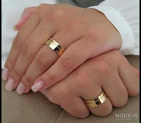  عکس حلقه ازدواج ست خاص
