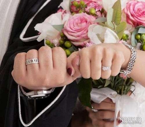  عکس حلقه ازدواج ست خاص