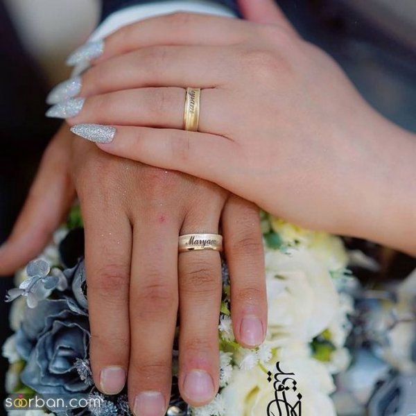  58 عکس حلقه ازدواج برای پروفایل