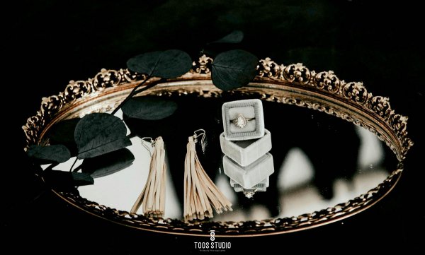  عکس حلقه نامزدی طبیعی