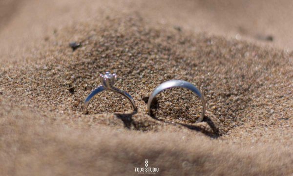  عکس حلقه نامزدی طبیعی