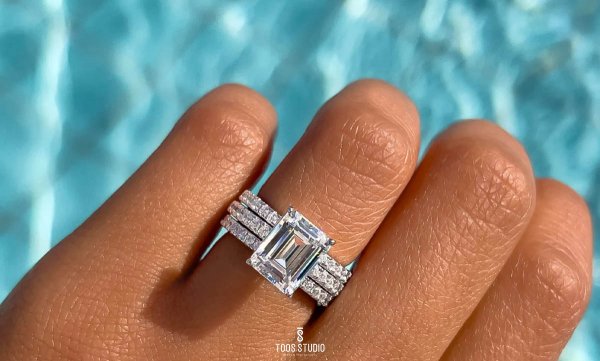  عکس حلقه نامزدی طبیعی