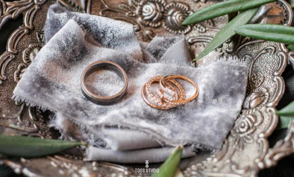  عکس حلقه نامزدی طبیعی