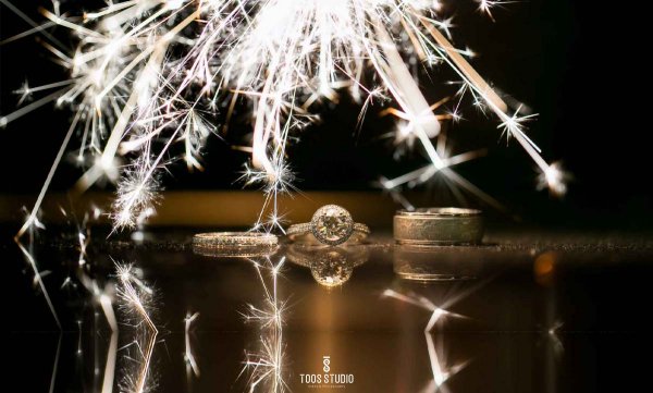  عکس حلقه نامزدی طبیعی