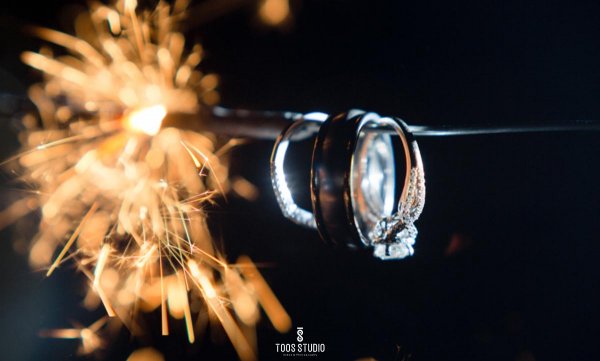  عکس حلقه نامزدی طبیعی