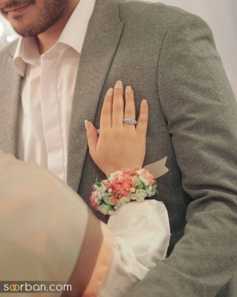  65 عکس حلقه نامزدی در دست دختر طبیعی