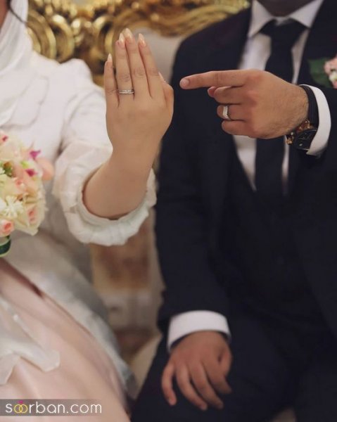  65 عکس حلقه نامزدی در دست دختر طبیعی