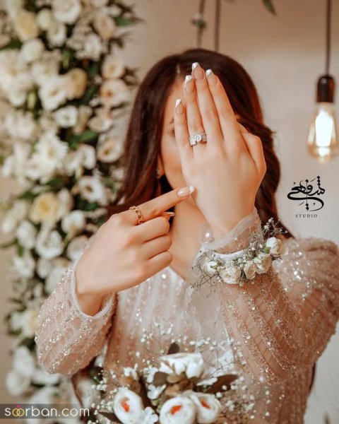  عکس نامزدی فیک طبیعی