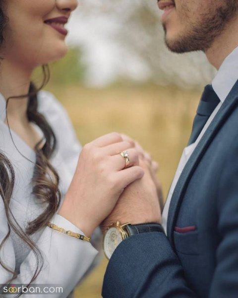  عکس نامزدی فیک طبیعی