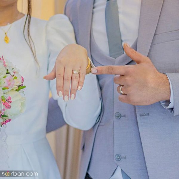  عکس نامزدی فیک طبیعی