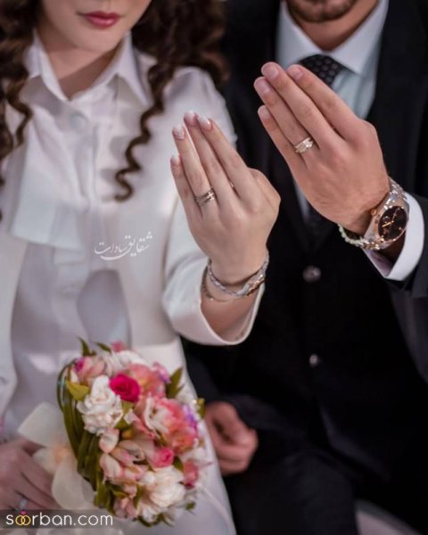  عکس نامزدی فیک طبیعی