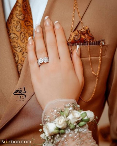  عکس نامزدی فیک طبیعی