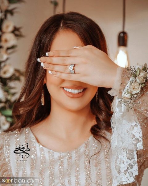  عکس نامزدی فیک طبیعی