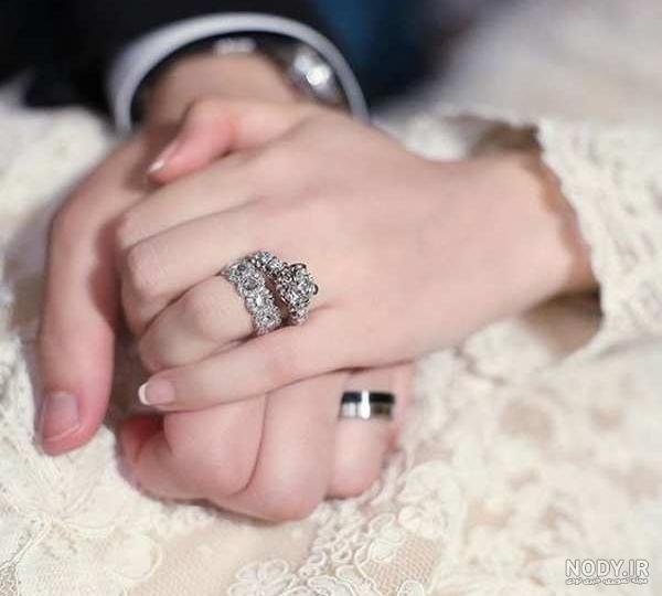  عکس نامزدی برای استوری