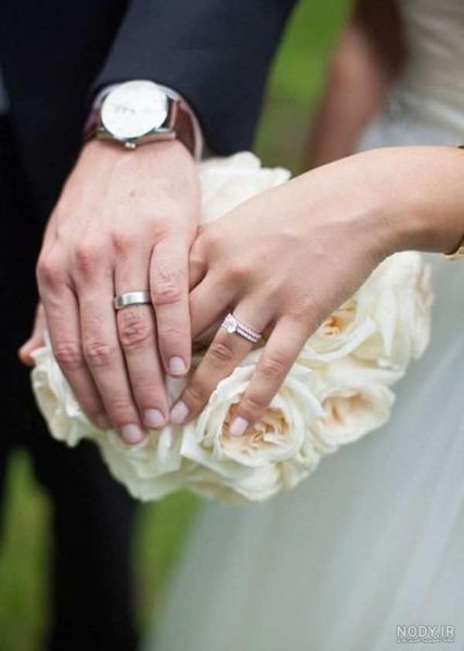  عکس نامزدی برای استوری