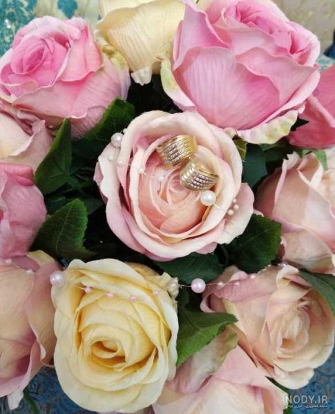  58 عکس حلقه و گل نامزدی