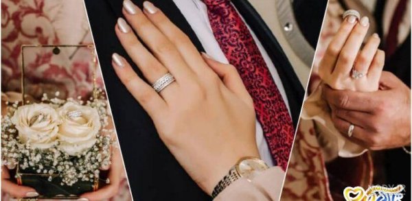  58 عکس حلقه و گل نامزدی