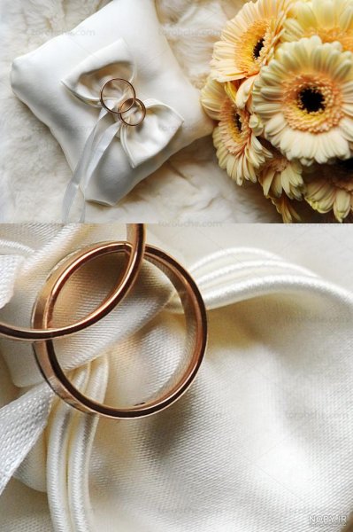  58 عکس حلقه و گل نامزدی