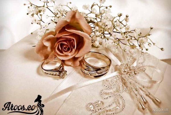  58 عکس حلقه و گل نامزدی