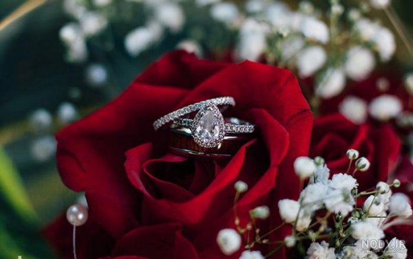  58 عکس حلقه و گل نامزدی