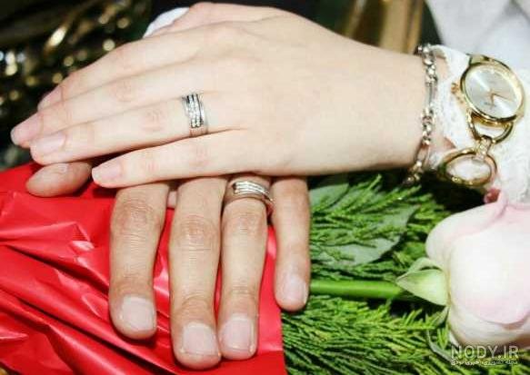  58 عکس حلقه و گل نامزدی