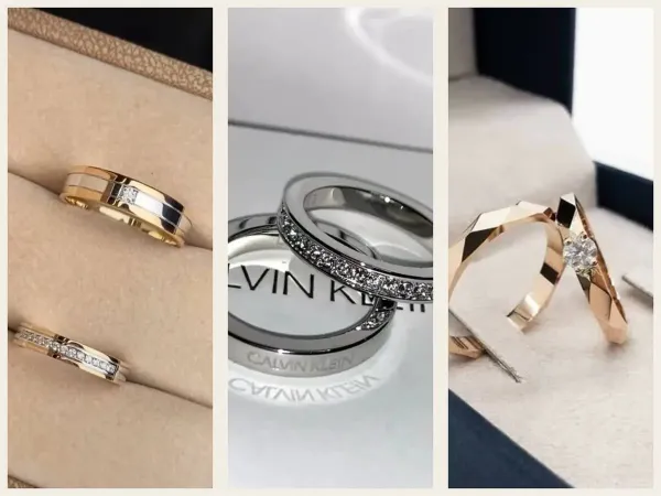  58 عکس حلقه و گل نامزدی