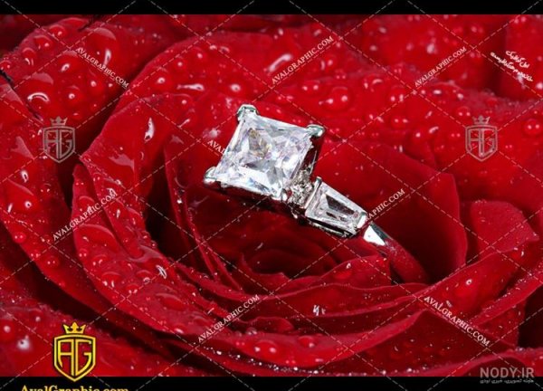  58 عکس حلقه و گل نامزدی