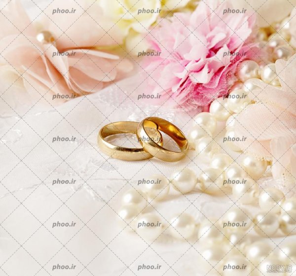  58 عکس حلقه و گل نامزدی
