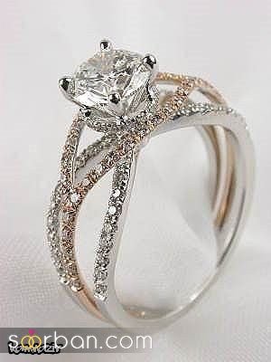 85 عکس حلقه نامزدی جدید