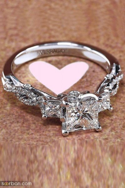  85 عکس حلقه نامزدی جدید