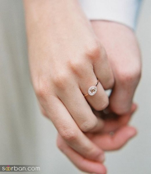  85 عکس حلقه نامزدی جدید