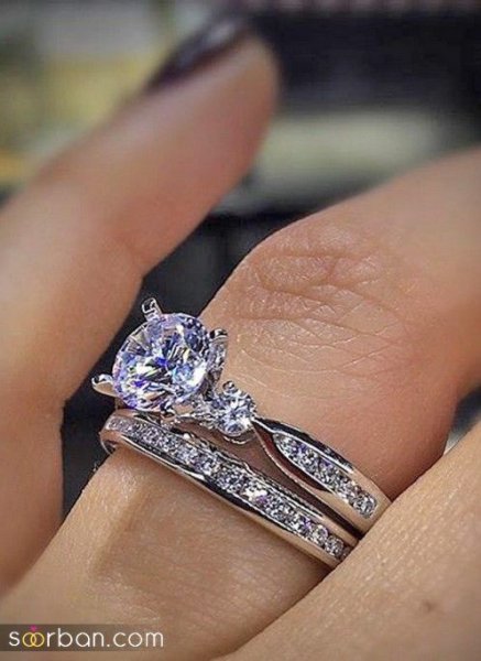  85 عکس حلقه نامزدی جدید