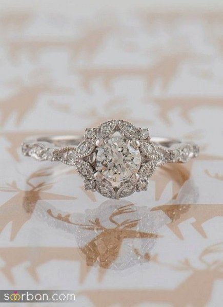  85 عکس حلقه نامزدی جدید