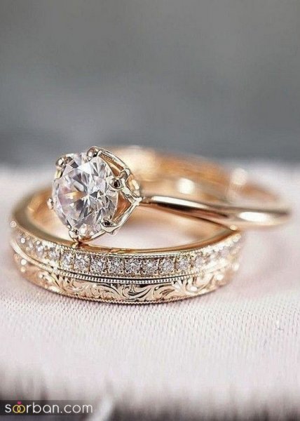  85 عکس حلقه نامزدی جدید