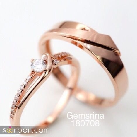  85 عکس حلقه نامزدی جدید