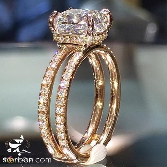  85 عکس حلقه نامزدی جدید