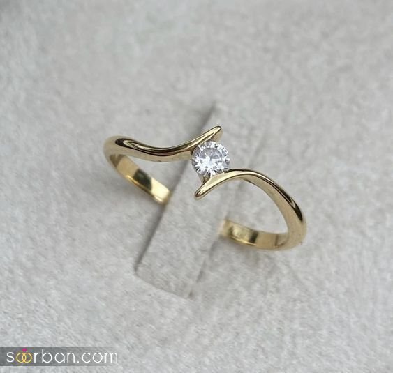  85 عکس حلقه نامزدی جدید