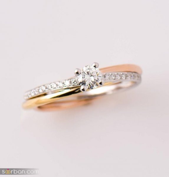  85 عکس حلقه نامزدی جدید