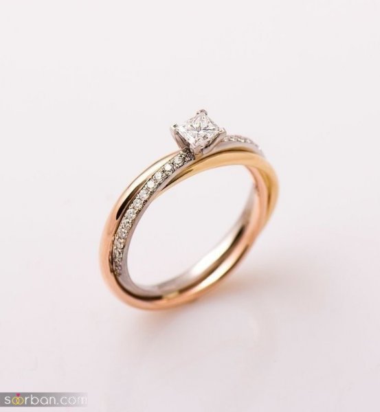  85 عکس حلقه نامزدی جدید