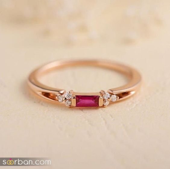  85 عکس حلقه نامزدی جدید