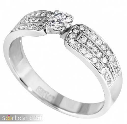  85 عکس حلقه نامزدی جدید