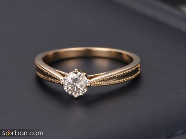  85 عکس حلقه نامزدی جدید