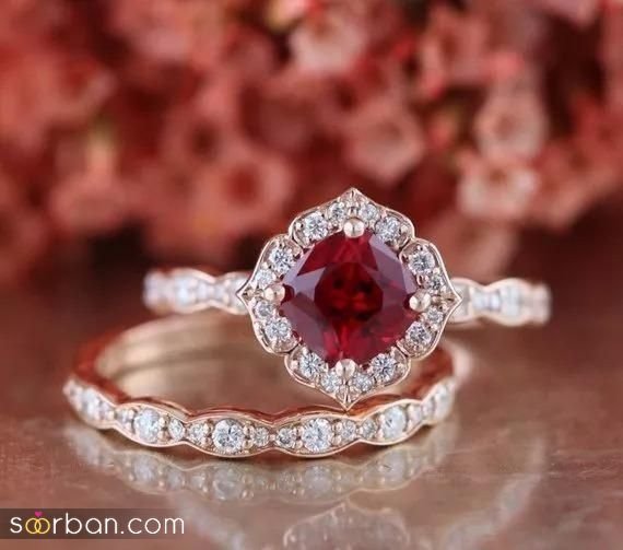  85 عکس حلقه نامزدی جدید