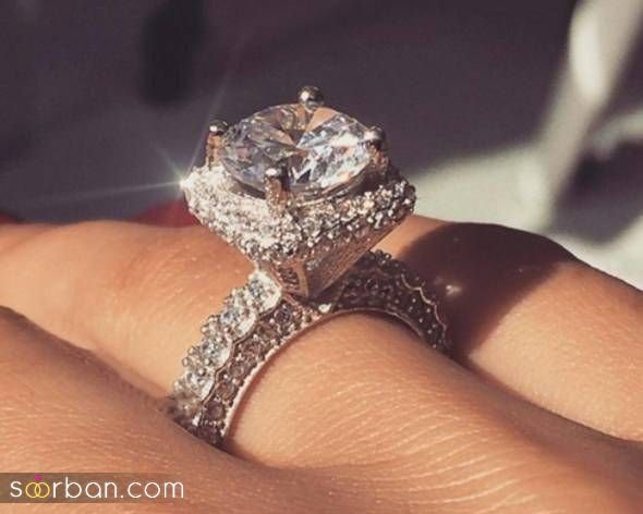  85 عکس حلقه نامزدی جدید