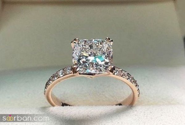  85 عکس حلقه نامزدی جدید