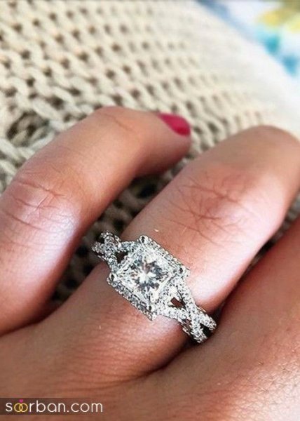  85 عکس حلقه نامزدی جدید