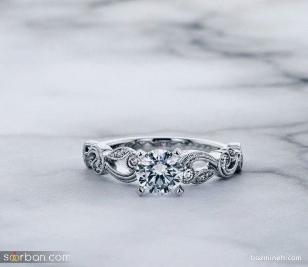  85 عکس حلقه نامزدی جدید